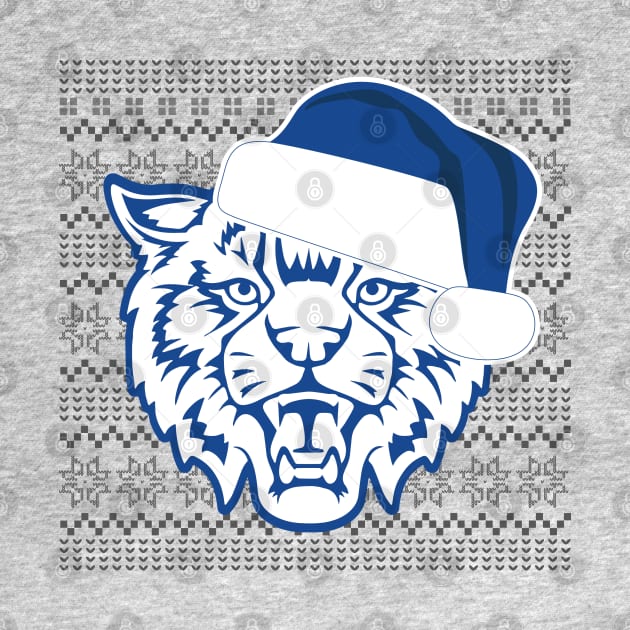 Wildcat Ugly Christmas Sweater by TheShirtGypsy